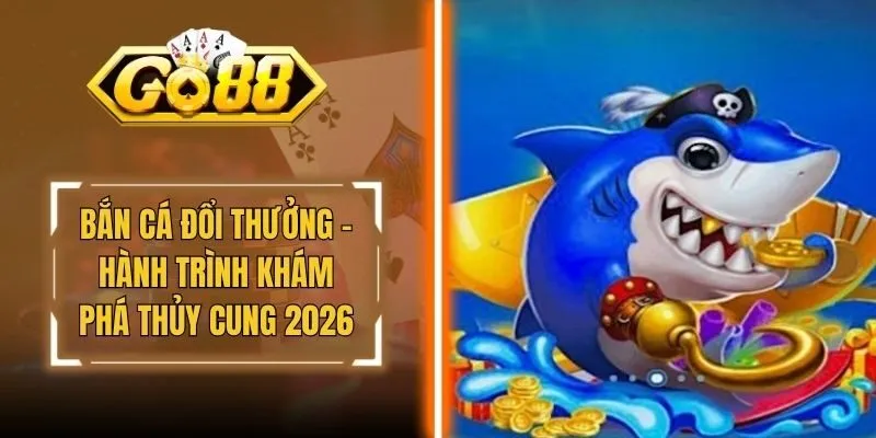 Bắn Cá Đổi Thưởng - Hành Trình Khám Phá Thủy Cung 2026