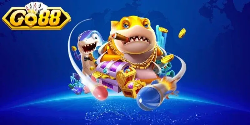 Nhiều game hot được săn đón tại sảnh bắn cá Go88