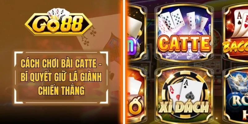 Cách Chơi Bài Catte - Bí Quyết Giữ Lá Giành Chiến Thắng