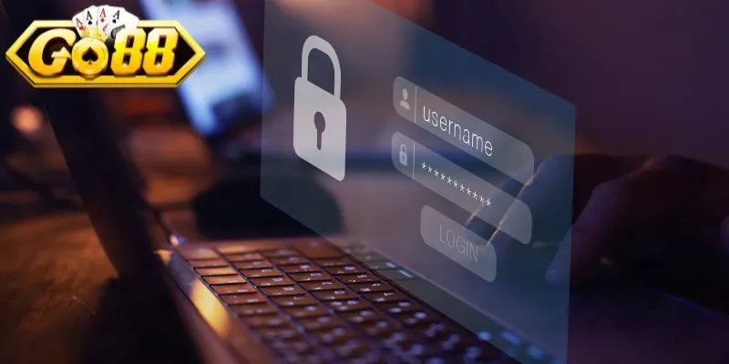 Cách xử lý khi quên mật khẩu truy cập tài khoản Go88