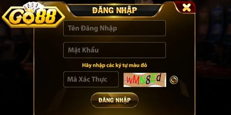 Hướng dẫn cho người mới từng bước chi tiết đăng nhập Go88
