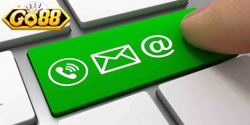 Có nhiều kênh để liên hệ với trang chủ