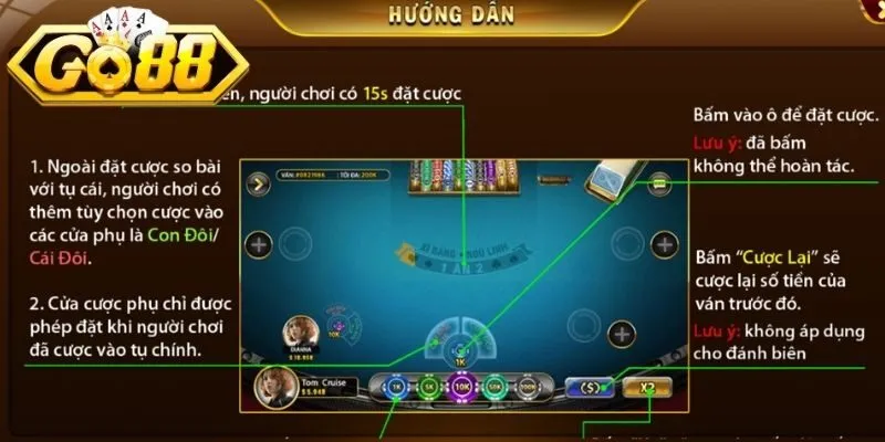 Tổng quan về luật chơi xì dách
