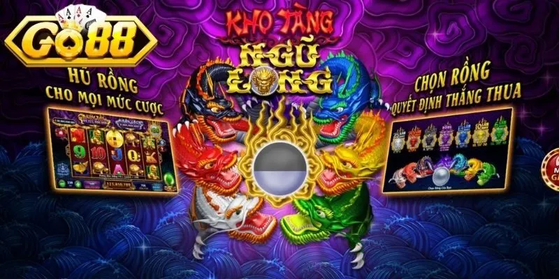 Ưu điểm của game nổ hũ kho tàng ngũ long