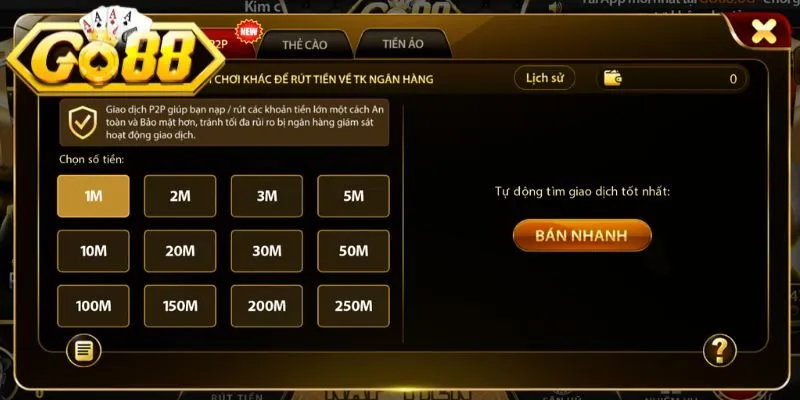 Truy cập trang web Go88
