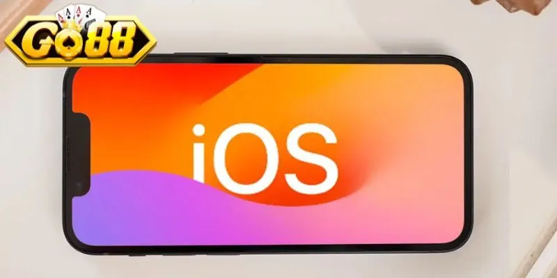 Cài đặt qua hệ điều hành iOS